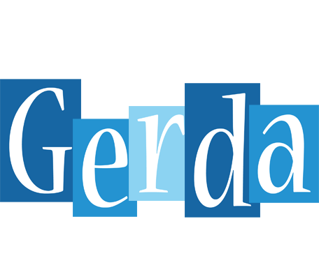 Gerda winter logo