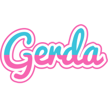 Gerda woman logo