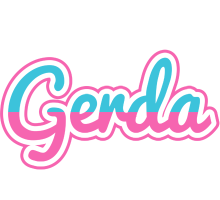 Gerda woman logo