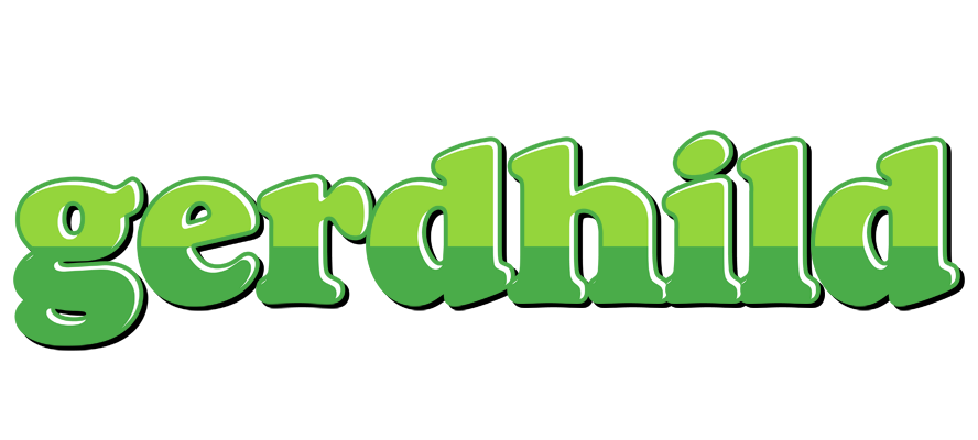 Gerdhild apple logo