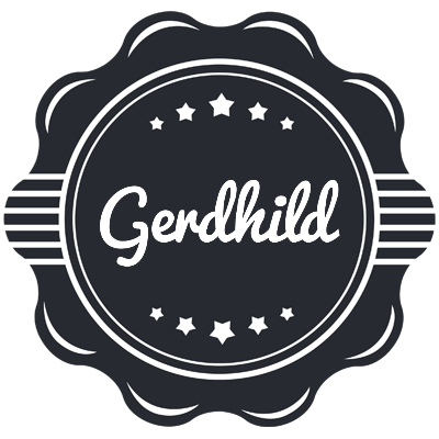 Gerdhild badge logo
