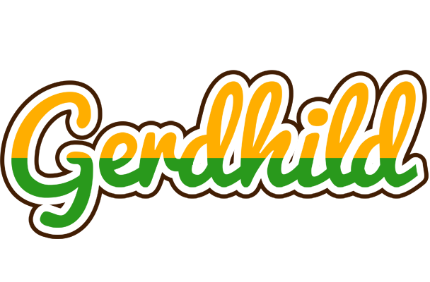 Gerdhild banana logo