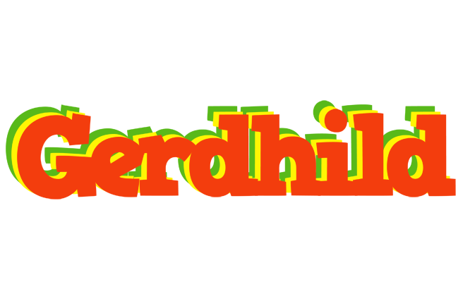 Gerdhild bbq logo