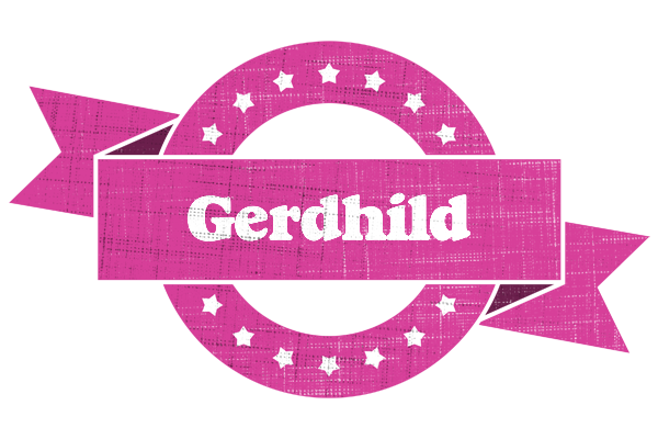 Gerdhild beauty logo