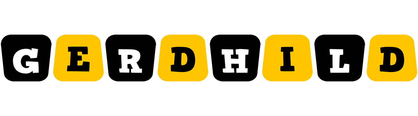 Gerdhild boots logo