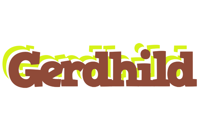 Gerdhild caffeebar logo
