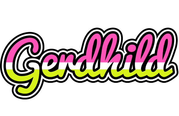 Gerdhild candies logo