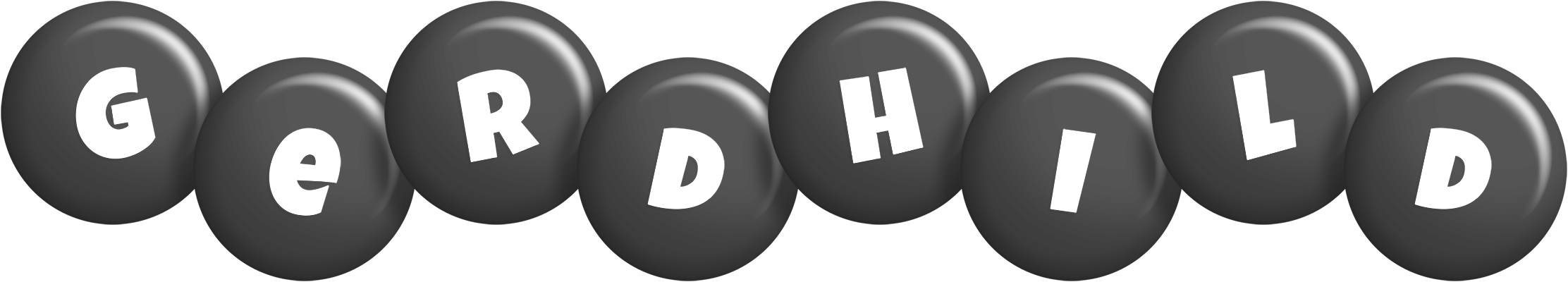Gerdhild candy-black logo