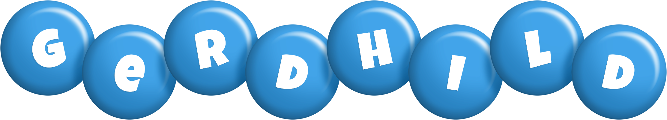 Gerdhild candy-blue logo