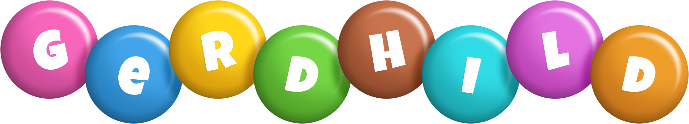 Gerdhild candy logo
