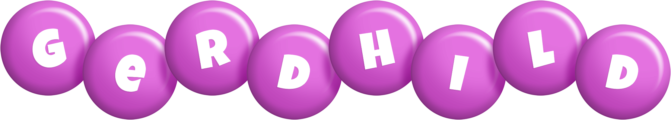 Gerdhild candy-purple logo