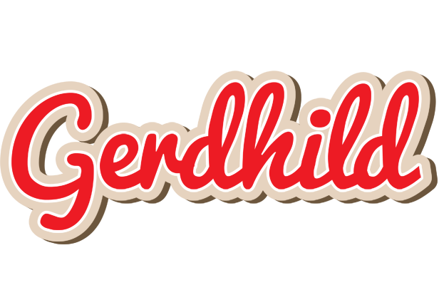 Gerdhild chocolate logo