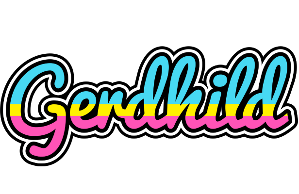 Gerdhild circus logo