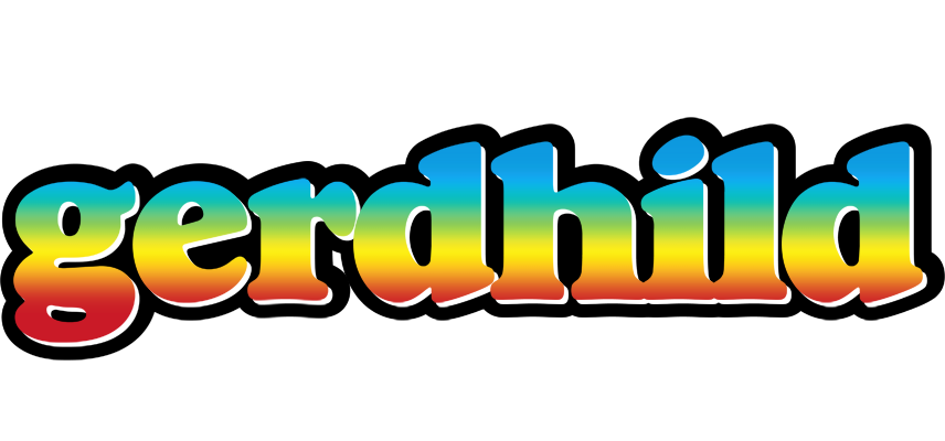 Gerdhild color logo