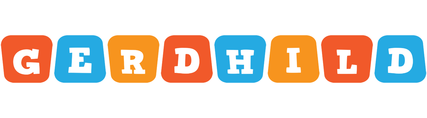 Gerdhild comics logo