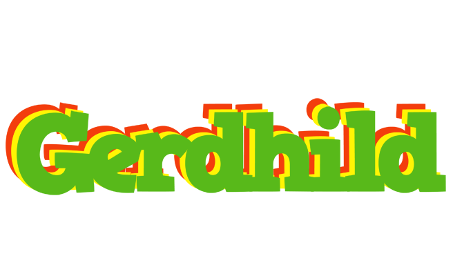 Gerdhild crocodile logo