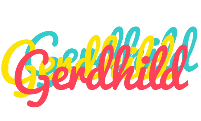 Gerdhild disco logo