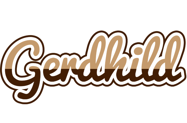 Gerdhild exclusive logo