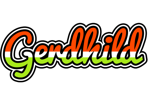 Gerdhild exotic logo