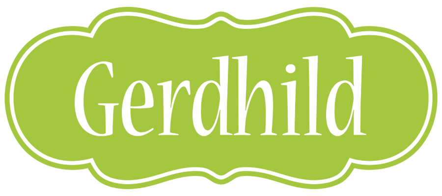 Gerdhild family logo