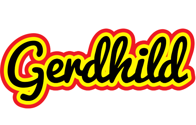 Gerdhild flaming logo