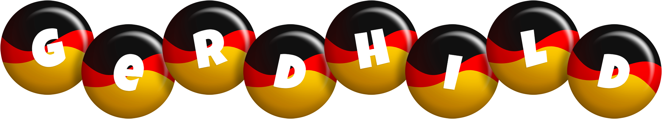 Gerdhild german logo