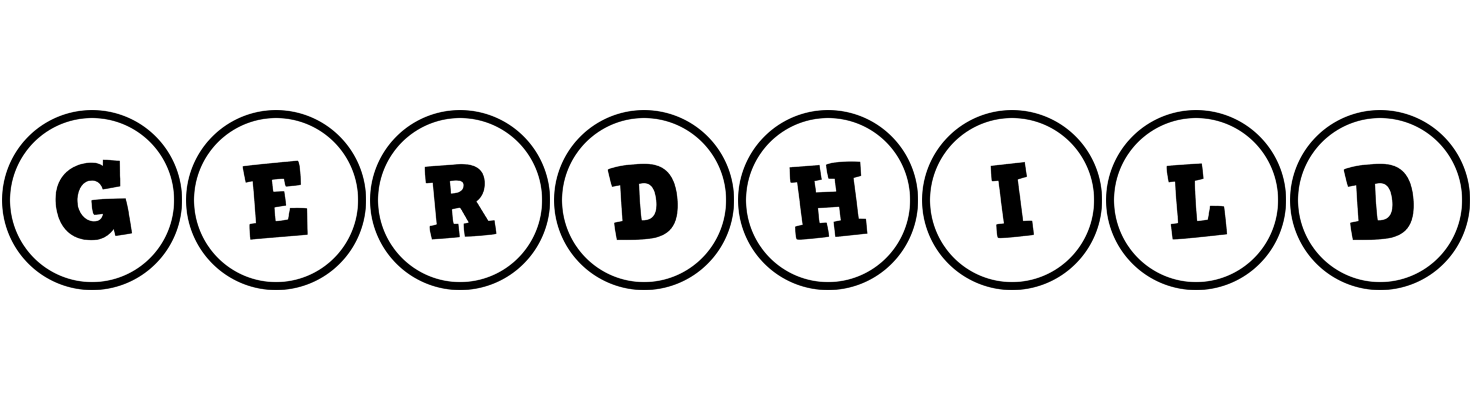 Gerdhild handy logo
