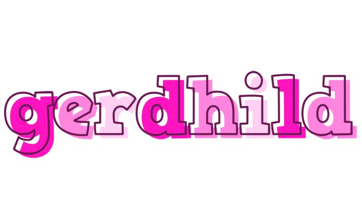Gerdhild hello logo