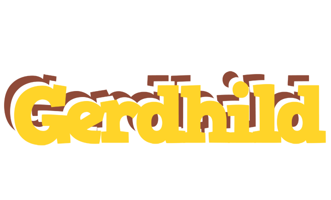 Gerdhild hotcup logo