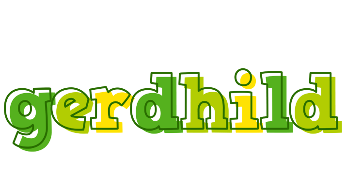 Gerdhild juice logo