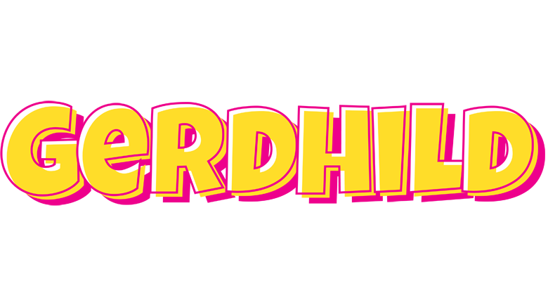 Gerdhild kaboom logo