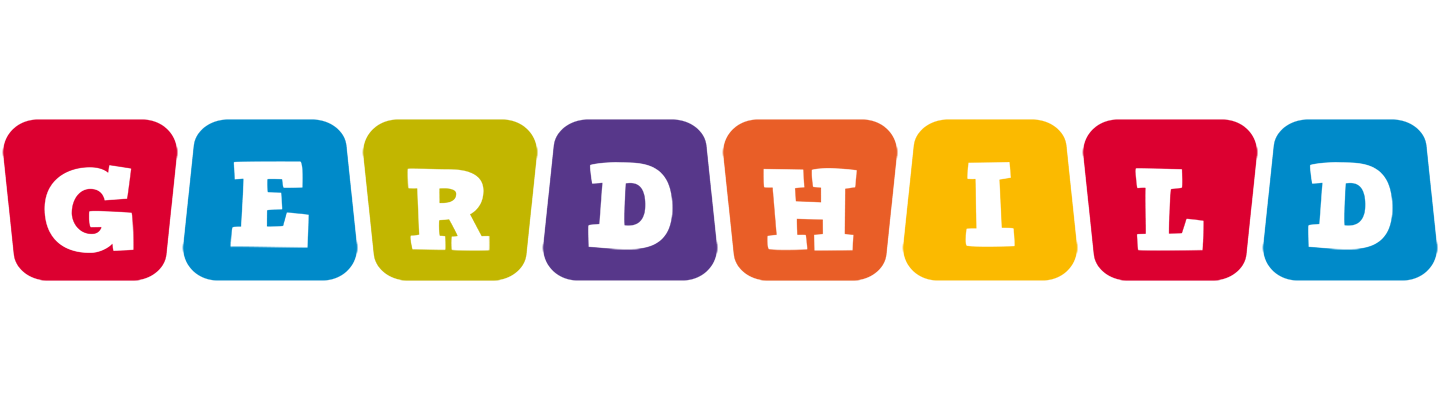 Gerdhild kiddo logo