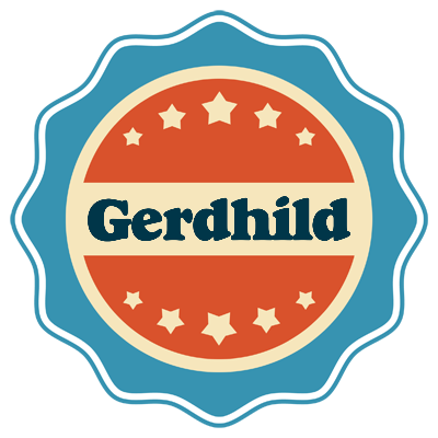 Gerdhild labels logo