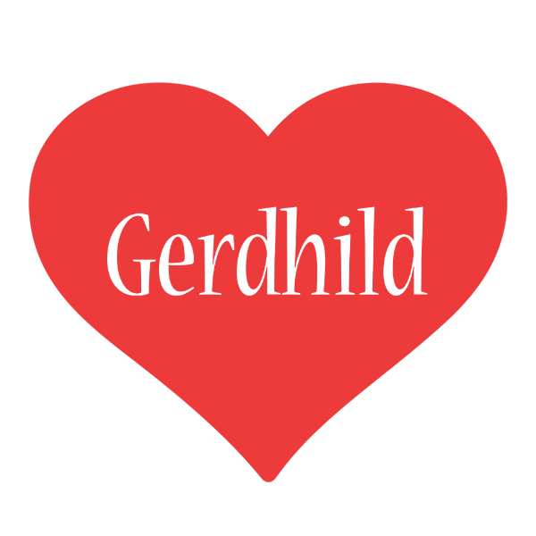 Gerdhild love logo