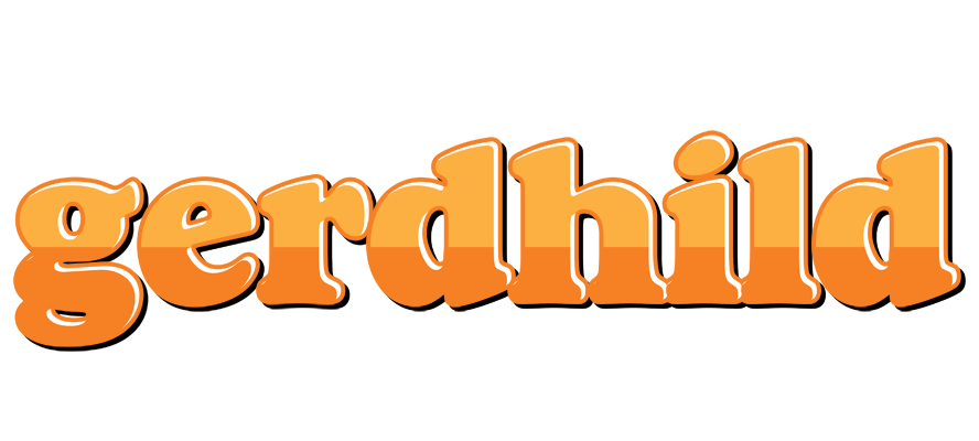 Gerdhild orange logo