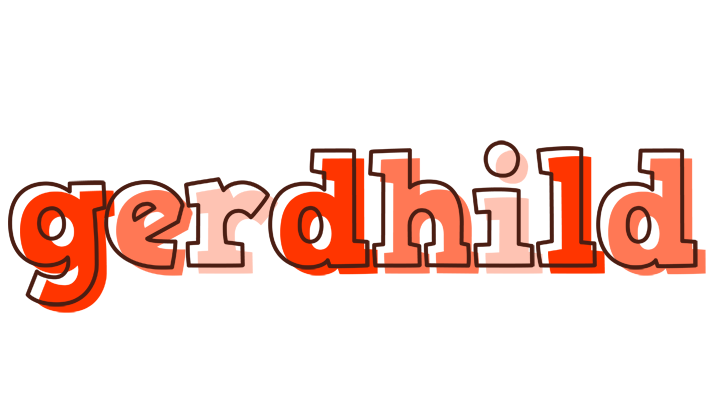 Gerdhild paint logo