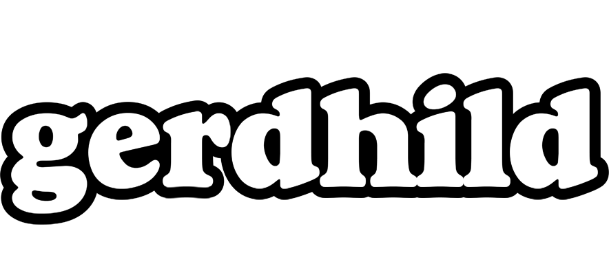 Gerdhild panda logo