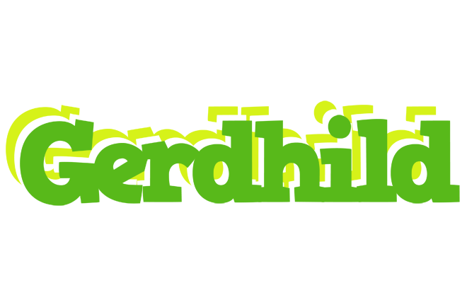 Gerdhild picnic logo