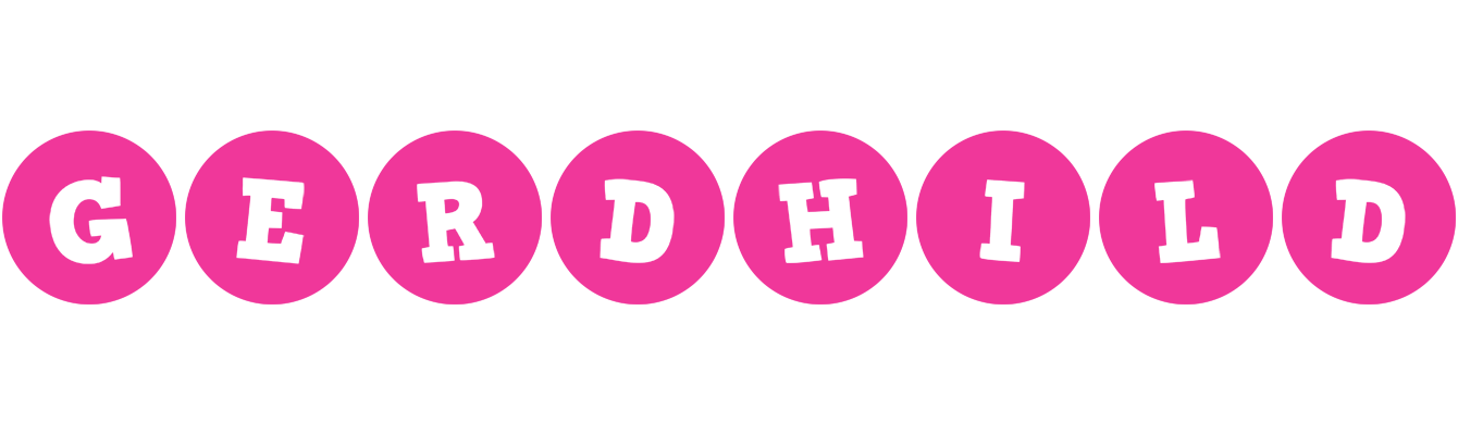 Gerdhild poker logo