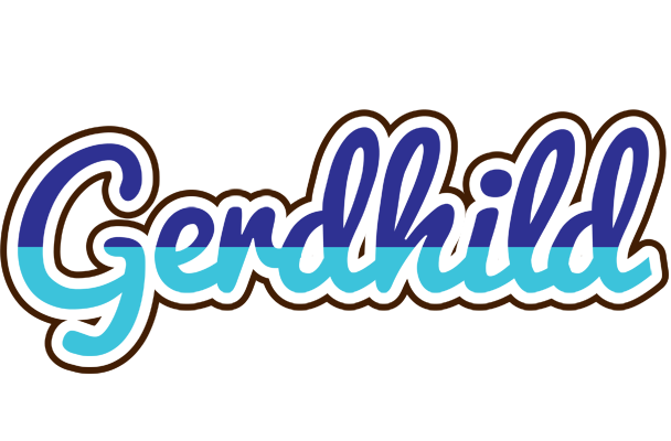 Gerdhild raining logo