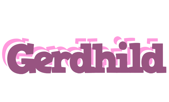 Gerdhild relaxing logo