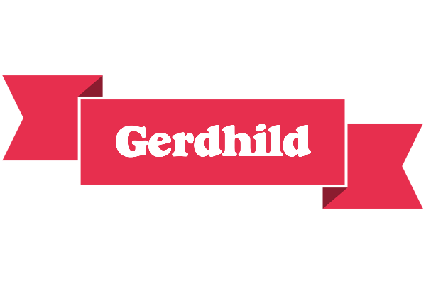 Gerdhild sale logo