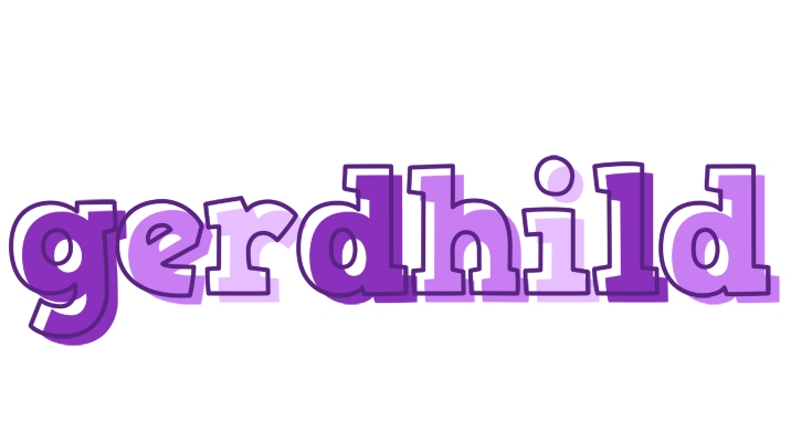 Gerdhild sensual logo
