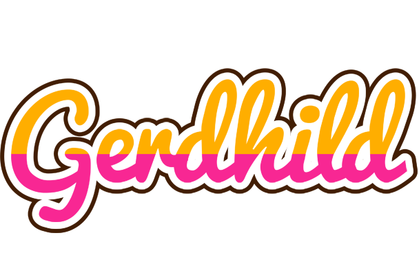 Gerdhild smoothie logo