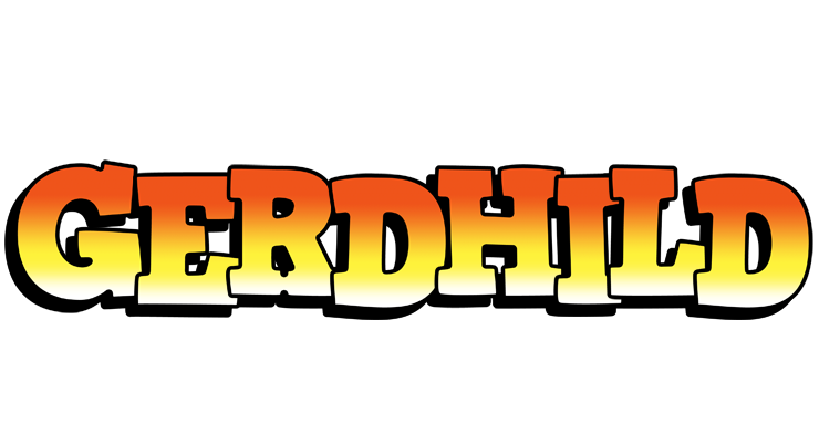 Gerdhild sunset logo