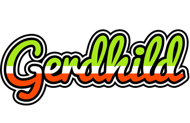 Gerdhild superfun logo