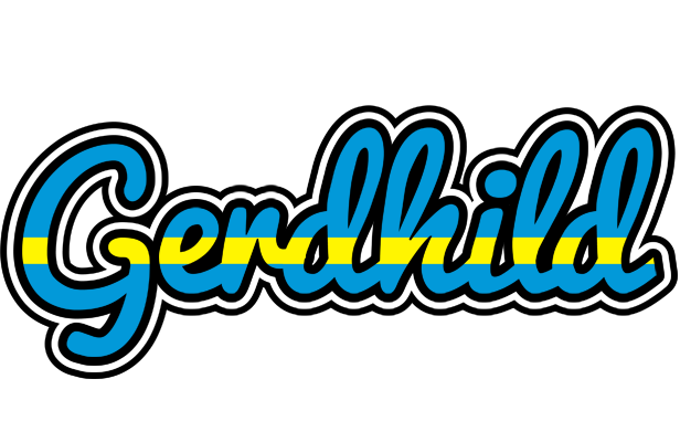 Gerdhild sweden logo