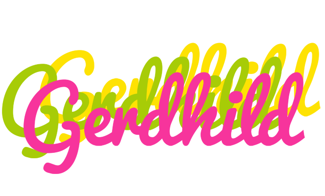 Gerdhild sweets logo