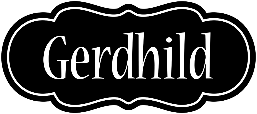 Gerdhild welcome logo