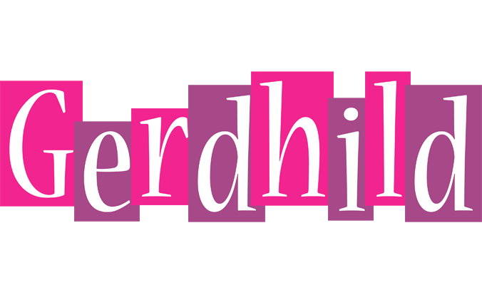 Gerdhild whine logo